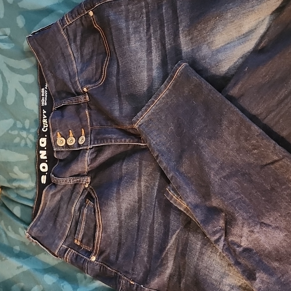 S.O.N.G. curvy skinny jeans